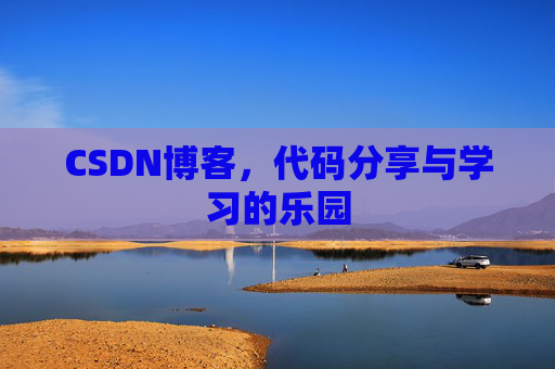 CSDN博客，代码分享与学习的乐园